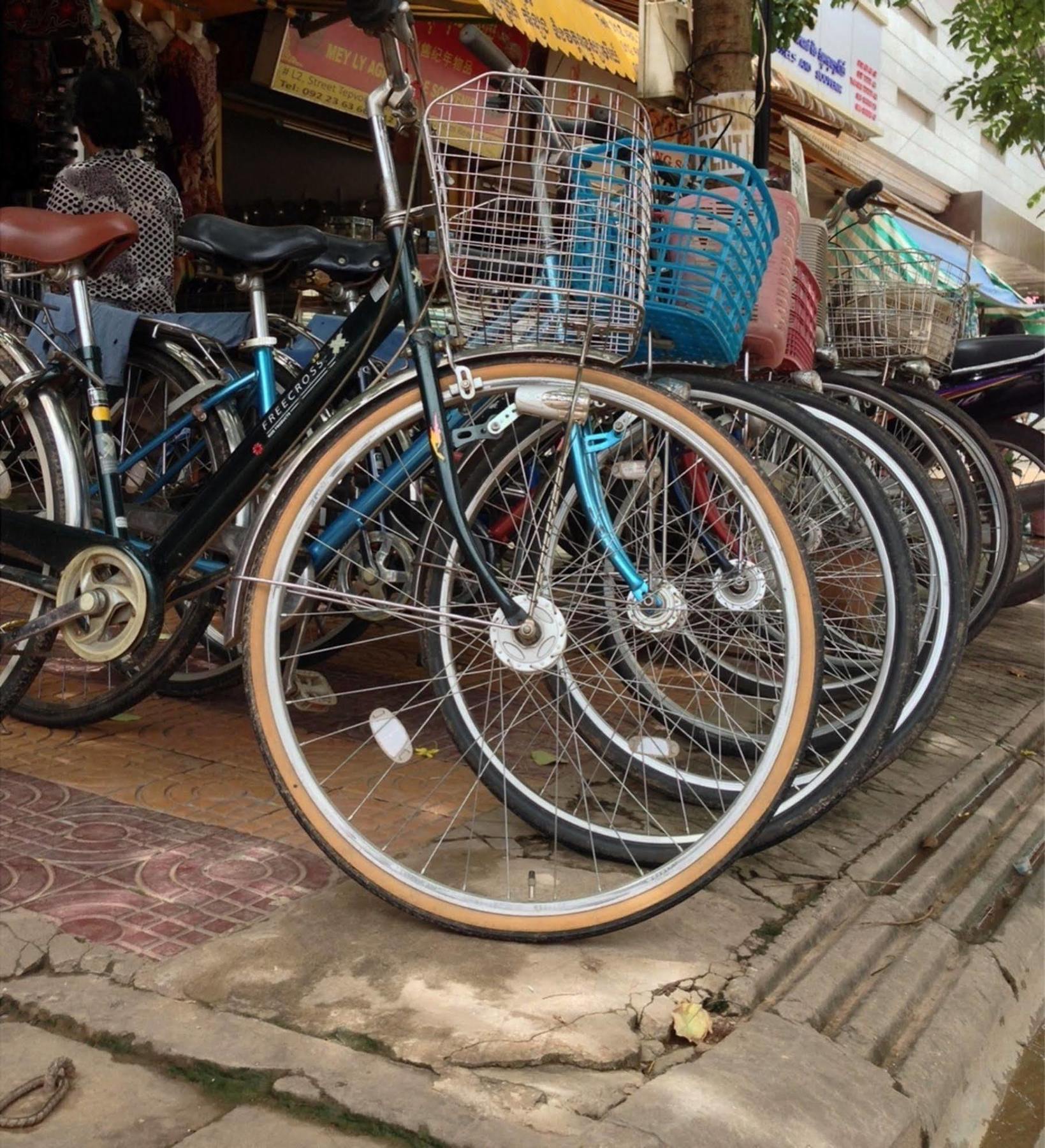 Five Rose Siem Reap Hostel Exterior photo